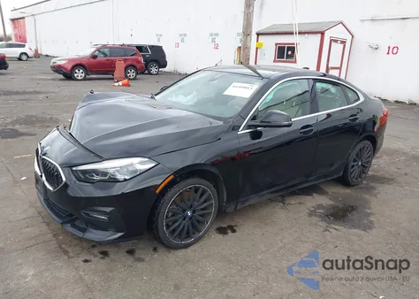2020 BMW 228I Gran Coupe xDrive z USA, uszkodzony, nr VIN WBA73AK06L7F89687